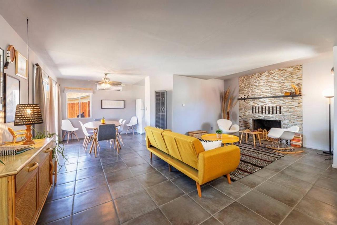 Made In The Shade - Central, Hot Tub, Ac, Sleeps 8 Villa Joshua Tree Exterior photo