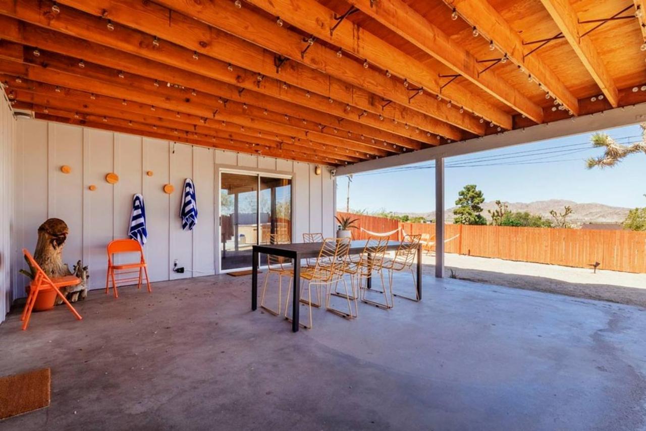 Made In The Shade - Central, Hot Tub, Ac, Sleeps 8 Villa Joshua Tree Exterior photo