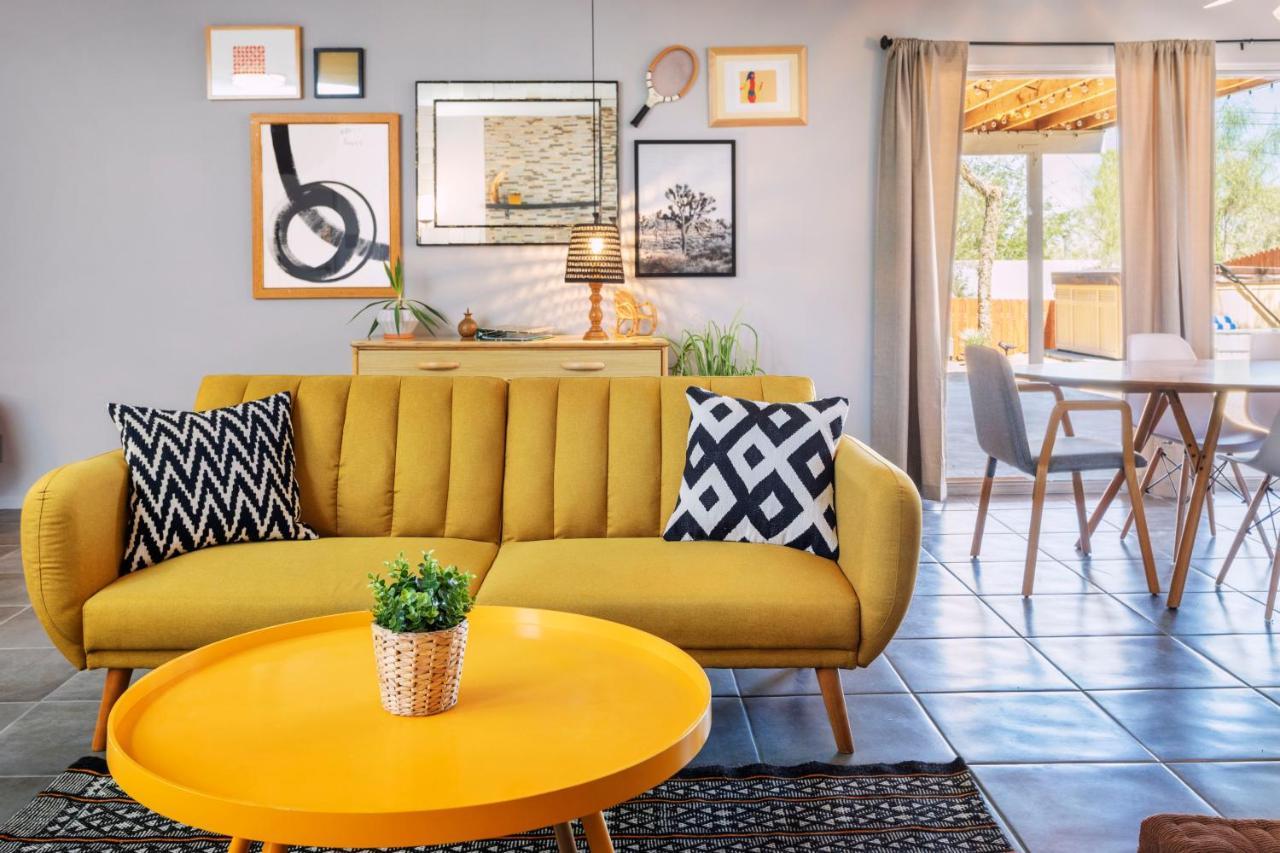 Made In The Shade - Central, Hot Tub, Ac, Sleeps 8 Villa Joshua Tree Exterior photo